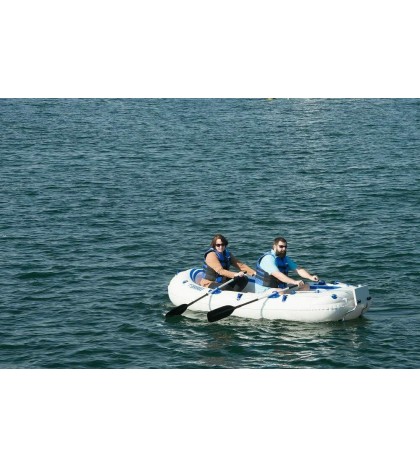 Sea Eagle SE9 Inflatable Motormount Boat - Fisherman's Dream Package, Free Ship