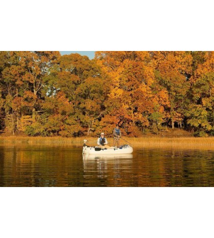 Sea Eagle SE9 Inflatable Motormount Boat - Fisherman's Dream Package, Free Ship