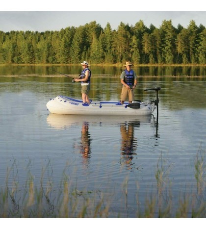 Sea Eagle SE9 Inflatable Motormount Boat - Fisherman's Dream Package, Free Ship