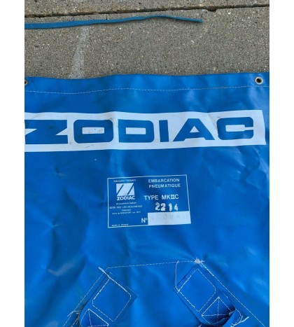 Inflatable Zodiac Boat Cover