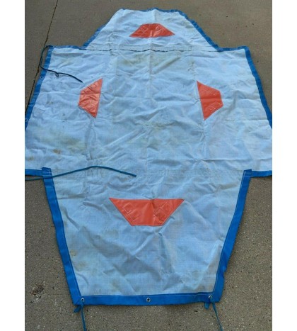 Inflatable Zodiac Boat Cover