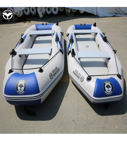 PVC inflatable boat 3 layer inflatable fishing wear-resistant 2-6 Person Kayak