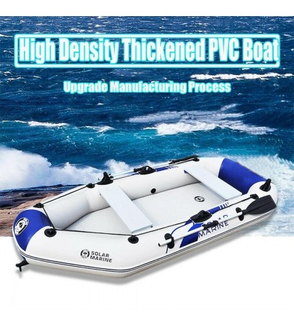 PVC inflatable boat 3 layer inflatable fishing wear-resistant 2-6 Person Kayak