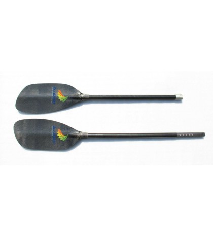 2020 ZJ Carbon Fiber New Carbon Whitewater Paddle With Adjustable Carbon Shaft