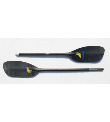 2020 ZJ Carbon Fiber New Carbon Whitewater Paddle With Adjustable Carbon Shaft
