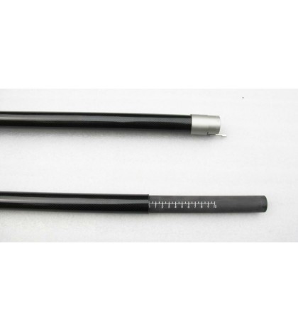 2020 ZJ Carbon Fiber New Carbon Whitewater Paddle With Adjustable Carbon Shaft