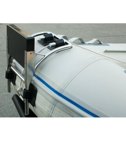 Motor Mount Kit for Inflatable Boat dinghy heavy duty - Stainless