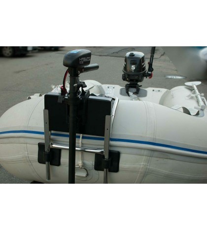 Motor Mount Kit for Inflatable Boat dinghy heavy duty - Stainless