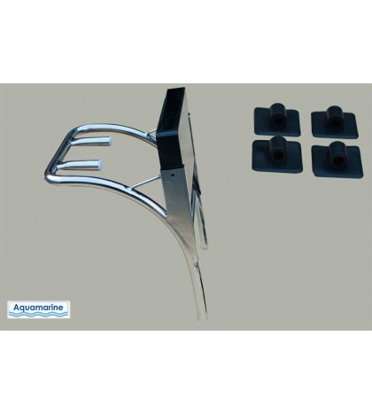 Motor Mount Kit for Inflatable Boat dinghy heavy duty - Stainless