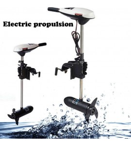 Electric Boat Trolling Motor 65lbs Outboard Engine Saltwater Outboard Motor 660W