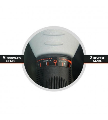 65LBS Electric Trolling Motor Outboard Engine Canoeing Fishing Boat Thrust 12V