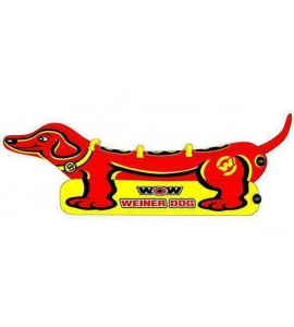 WOW Watersports Weiner Dog 3 Towable - 3 Person