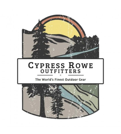 Beige 3' by 5' Canoe / Kayak Sun Shade/Canopy by Cypress Rowe Outfitters