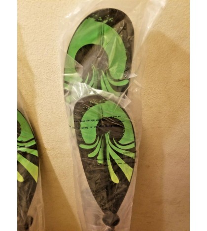 2X TWO Shoreline Marine Propel 85-89in Smooth Pro Carbon Kayak Paddles - Green