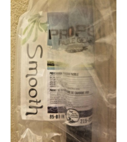 2X TWO Shoreline Marine Propel 85-89in Smooth Pro Carbon Kayak Paddles - Green