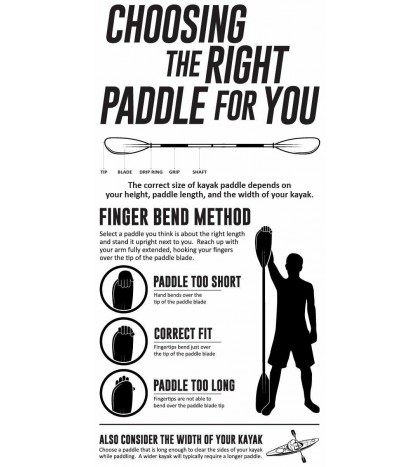 2X TWO Shoreline Marine Propel 85-89in Smooth Pro Carbon Kayak Paddles - Green