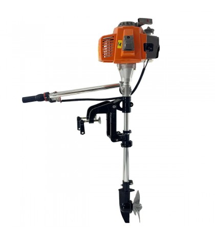 2 Stroke 4.0HP Outboard Engine Fishing Boat Engine Motor CDI System Petrol Power