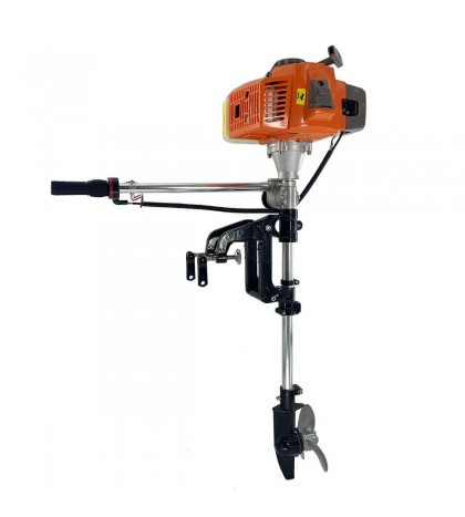 2 Stroke 4.0HP Outboard Engine Fishing Boat Engine Motor CDI System Petrol Power