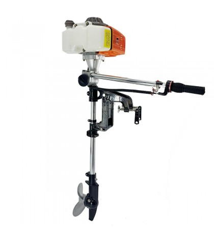 2 Stroke 4.0HP Outboard Engine Fishing Boat Engine Motor CDI System Petrol Power