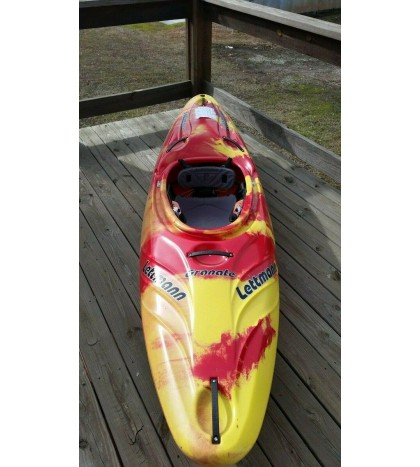 Lettmann Granate Whitewater kayak