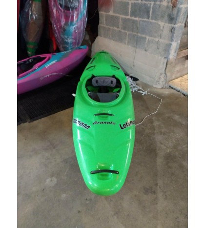 Lettmann Granate Whitewater kayak