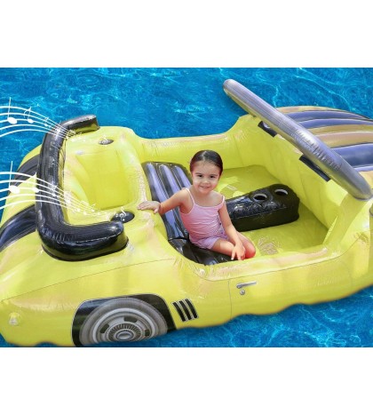 RiffRafts Inflatable Muscle Car Raft Boat