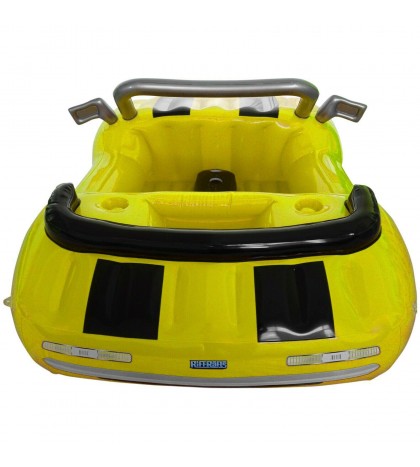 RiffRafts Inflatable Muscle Car Raft Boat