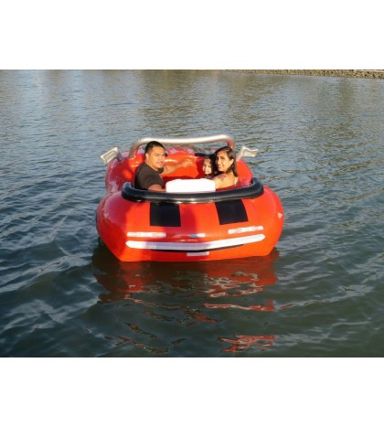 RiffRafts Inflatable Muscle Car Raft Boat