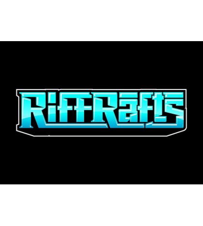 RiffRafts Inflatable Muscle Car Raft Boat
