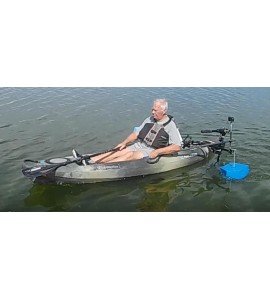 Kayakmanbob kayak trolling motor mount  SEE VIDEO BELOW