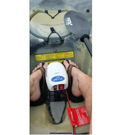 Watersnake T24 SW Trolling Motor For Pelican Catch and Vibe Shearwater Kayaks