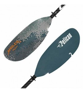 Pelican The Catch Kayak Paddle|Adjustable Fiberglass Shaft with Nylon Blades|...