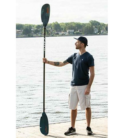Pelican The Catch Kayak Paddle|Adjustable Fiberglass Shaft with Nylon Blades|...