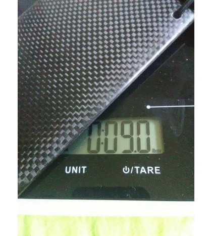 KAYAK RUDDER, ULTRALIGHT CARBON  FOILED BLADE, ONNO p-41 with Ergo foot controls