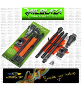 Railblaza Visibility Kit Light Flag Fishing Railblazer led safety Kayak navilux