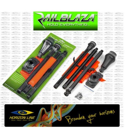 Railblaza Visibility Kit Light Flag Fishing Railblazer led safety Kayak navilux