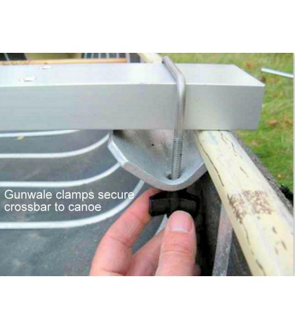 Canoe Crossbar &/or Clamps &/or Seat &/or Stabilizer Floats