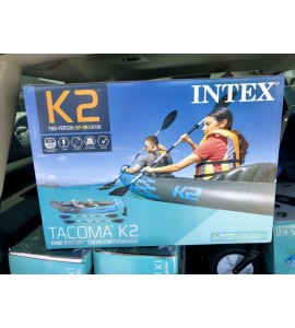 BRAND NEW Intex Tacoma K2 Inflatable Kayak (Pump, Paddles, & Bag) FREE SHIPPING! BRAND NEW Intex Tacoma K2 Inflatable Kayak (Pump, Paddles, & Bag) FREE SHIPPING!
