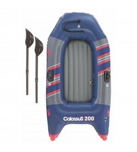 NEW SEVYLOR Colossus 2 Person Inflatable 14 Guage PVC Boat Raft w/ Oars