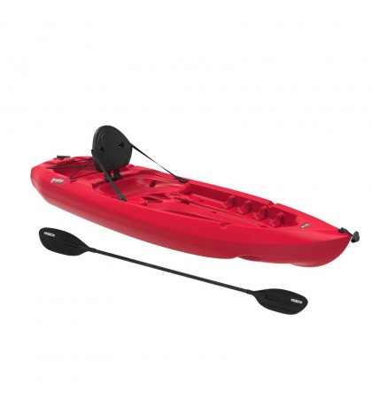 8 ft Sit-on-top Kayak,250-lb weight capacity with FREE Paddle - Brand NEW