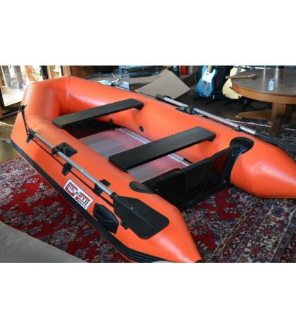 Inflatable Boat- super high quality  NEW IN BOX  3 -4 person fit easy