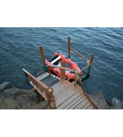 Inflatable Boat- super high quality  NEW IN BOX  3 -4 person fit easy