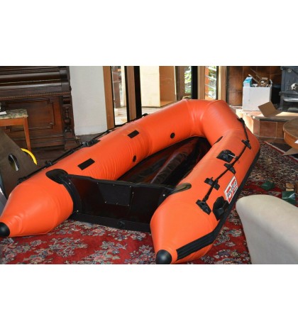 Inflatable Boat- super high quality  NEW IN BOX  3 -4 person fit easy