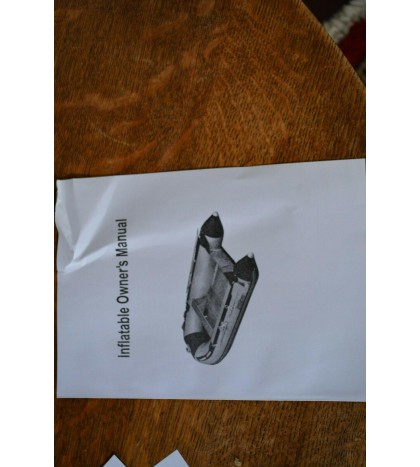 Inflatable Boat- super high quality  NEW IN BOX  3 -4 person fit easy