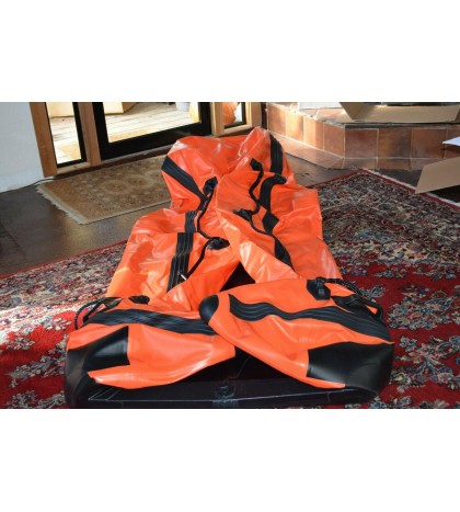 Inflatable Boat- super high quality  NEW IN BOX  3 -4 person fit easy