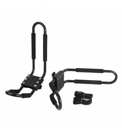 6 pairs Kayak Roof Rack Canoe Boat Car SUV Truck Top Mount Carrier J Cross bar