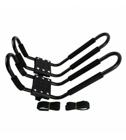 6 pairs Kayak Roof Rack Canoe Boat Car SUV Truck Top Mount Carrier J Cross bar