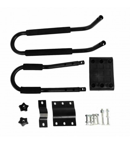 6 pairs Kayak Roof Rack Canoe Boat Car SUV Truck Top Mount Carrier J Cross bar