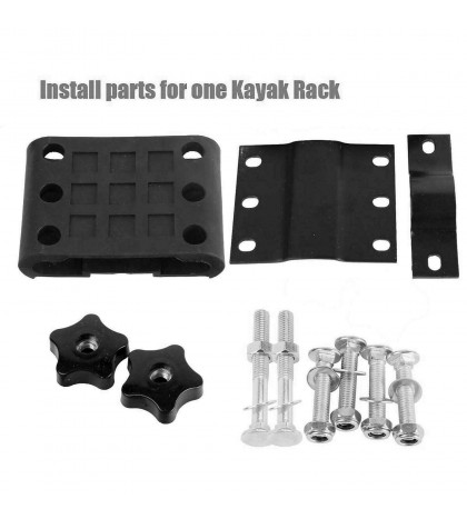 6 pairs Kayak Roof Rack Canoe Boat Car SUV Truck Top Mount Carrier J Cross bar