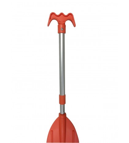 Pactrade Marine 2PCS Boat Kayak Raft Aluminum Telescopic Paddle w/ Hook 32